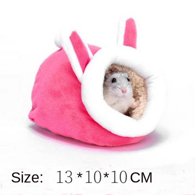 Hamster Pat Moale Cald Sobolan Hamac Porc Veverita Iarna Animal de companie Jucarie Cusca Hamster Casă Cuib agățat+Covoraș Pat Casă Animal Soareci Cuib de șobolan