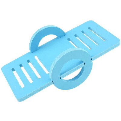 Žaislai su žiurkėnais Vaivorykštės tilto sūpynės, sūpynės, laipiojimo nuobodulio pertraukiklis, mažų gyvūnų veiklos žaislas „pasidaryk pats“ žiurkėno narvelio priedai