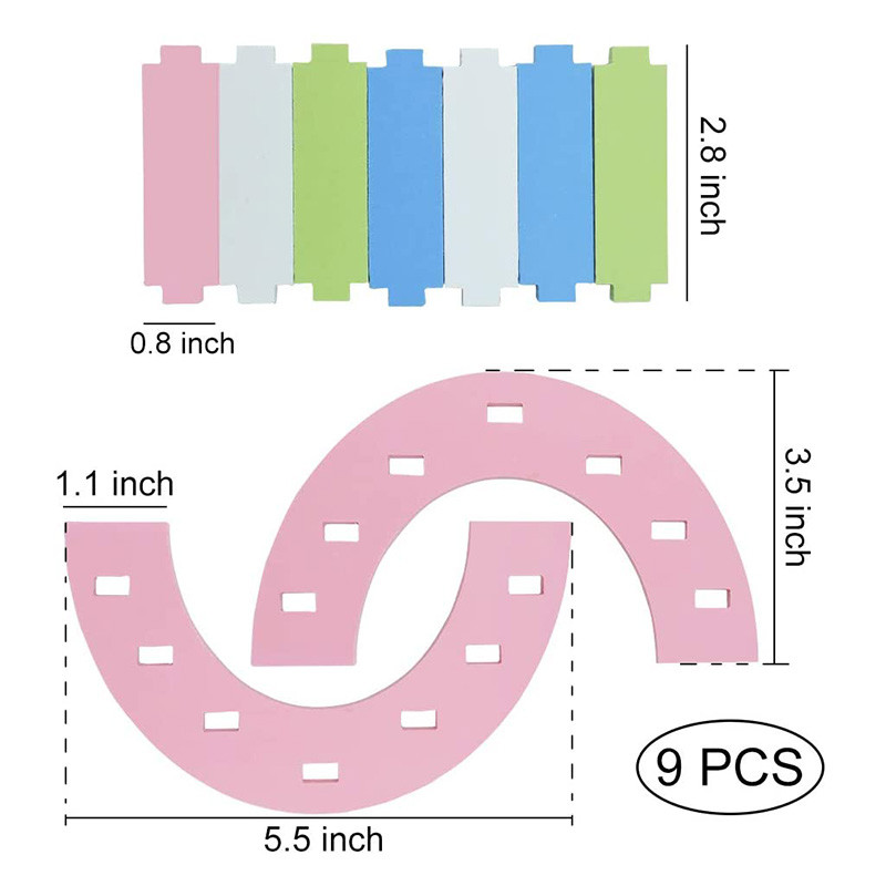 Žaislai su žiurkėnais Vaivorykštės tilto sūpynės, sūpynės, laipiojimo nuobodulio pertraukiklis, mažų gyvūnų veiklos žaislas „pasidaryk pats“ žiurkėno narvelio priedai