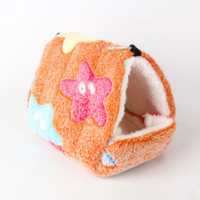 Ζεστό κλουβί για κατοικίδια για αξεσουάρ για χάμστερ Μικρή φωλιά ζώων Μαλακή φωλιά σκίουρου Σπίτι ινδικών χοιριδίων Κρεβάτι σκαντζόχοιρου τρωκτικών