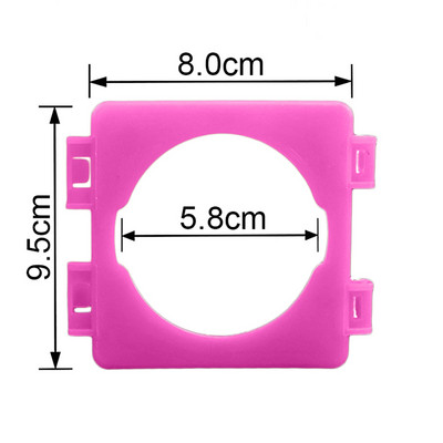 Žiurkėno tunelio vamzdžio dalis skaidrus išlenktas tiesus tunelio vamzdis „pasidaryk pats“ mažas naminių gyvūnėlių narvelis, išorinis sportinis tunelio žaislas, skirtas pelės žiurkėms