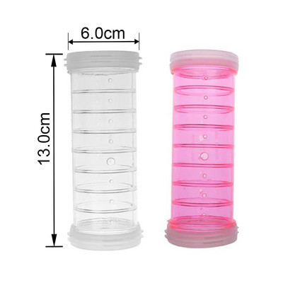 Žiurkėno tunelio vamzdžio dalis skaidrus išlenktas tiesus tunelio vamzdis „pasidaryk pats“ mažas naminių gyvūnėlių narvelis, išorinis sportinis tunelio žaislas, skirtas pelės žiurkėms