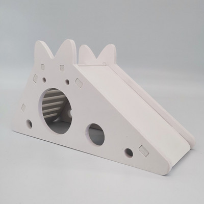 Jucărie de tobogan pentru hamster asamblat Porcușor de Guineea Ursul de aur Amuzant Respirabil Casă de Hamster Cuib Chinchilla Accesorii pentru hamsteri cu ridicata