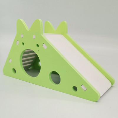 Jucărie de tobogan pentru hamster asamblat Porcușor de Guineea Ursul de aur Amuzant Respirabil Casă de Hamster Cuib Chinchilla Accesorii pentru hamsteri cu ridicata