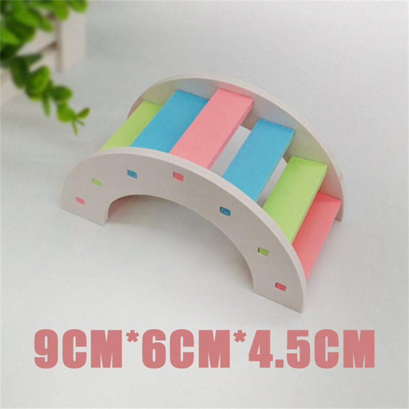 Jucărie de tobogan pentru hamster asamblat Porcușor de Guineea Ursul de aur Amuzant Respirabil Casă de Hamster Cuib Chinchilla Accesorii pentru hamsteri cu ridicata