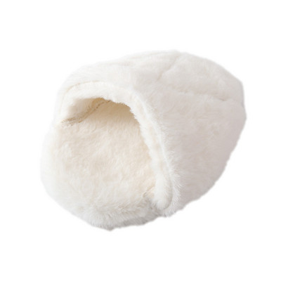 Casă pentru hamsteri Cobai Accesorii Casă pentru hamsteri din bumbac Cuib pentru animale mici Iarna caldă pentru rozătoare/cobai/șobolan/arici