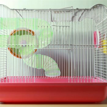 12 бр./компл. Pet Hamster Tubes Connection Plates Adventure External Pipe DIY Tunnel Tunnel Hamster Cage Pipe Hamster Tunnel Toy