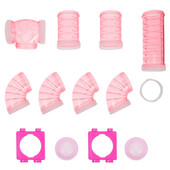 Žiurkėno vamzdeliai permatomas išorinis vamzdis: mažas įdomus tunelis žiurkėno namelio vamzdeliai mažas tunelio narvelis Žaidimų namelio vamzdis žiurkėms pelėms