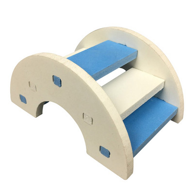 Hamstri redel Vikerkaarsild Lemmikloomamänguasjad Plastsild Rippuvad mänguasjad Väikesed loomad Puuritarvikud Armsad lemmikloomakingitused Toode