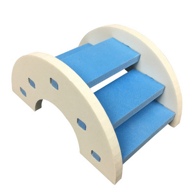 Hamstri redel Vikerkaarsild Lemmikloomamänguasjad Plastsild Rippuvad mänguasjad Väikesed loomad Puuritarvikud Armsad lemmikloomakingitused Toode