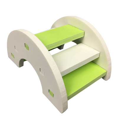 Hamstri redel Vikerkaarsild Lemmikloomamänguasjad Plastsild Rippuvad mänguasjad Väikesed loomad Puuritarvikud Armsad lemmikloomakingitused Toode