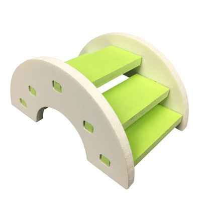 Hamstri redel Vikerkaarsild Lemmikloomamänguasjad Plastsild Rippuvad mänguasjad Väikesed loomad Puuritarvikud Armsad lemmikloomakingitused Toode