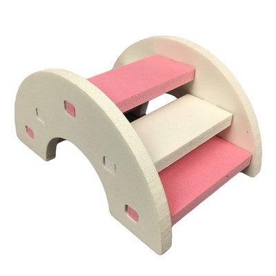 Hamstri redel Vikerkaarsild Lemmikloomamänguasjad Plastsild Rippuvad mänguasjad Väikesed loomad Puuritarvikud Armsad lemmikloomakingitused Toode