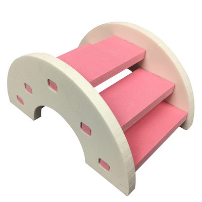 Hamstri redel Vikerkaarsild Lemmikloomamänguasjad Plastsild Rippuvad mänguasjad Väikesed loomad Puuritarvikud Armsad lemmikloomakingitused Toode