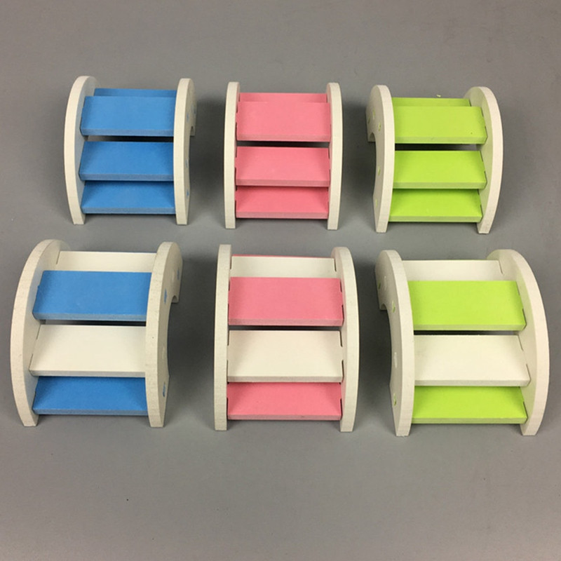 Hamstri redel Vikerkaarsild Lemmikloomamänguasjad Plastsild Rippuvad mänguasjad Väikesed loomad Puuritarvikud Armsad lemmikloomakingitused Toode