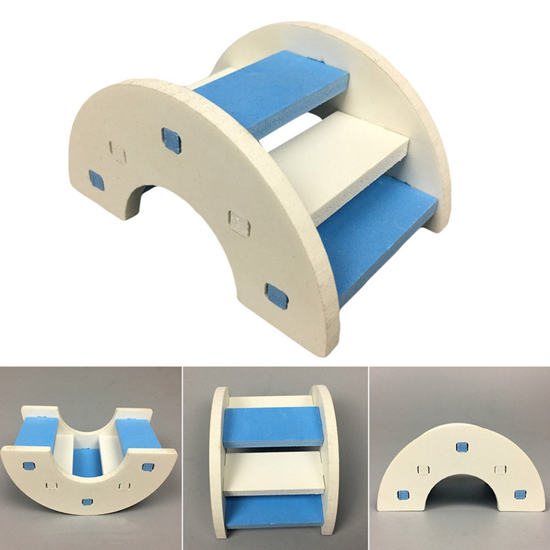 Hamstri redel Vikerkaarsild Lemmikloomamänguasjad Plastsild Rippuvad mänguasjad Väikesed loomad Puuritarvikud Armsad lemmikloomakingitused Toode