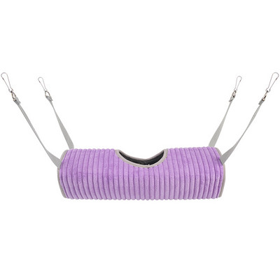 Tunel pentru dihor, hamac agățat, pat pentru animale de companie mici, glider de zahăr, pat leagăn, cuib, șobolani, jucării pentru hamsteri, accesorii pentru cuști pentru hamsteri