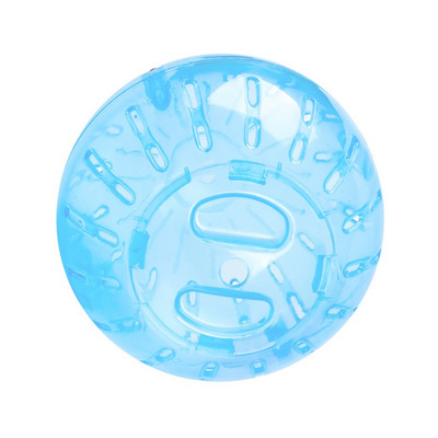 10 cm plastikust välistingimustes kasutatavad spordipallid jahvatusrott Väikesed lemmikloomad närilised Hiired Jooksupallimänguasi Hamster Gerbil Rot Treeningpallid Mänguasjad