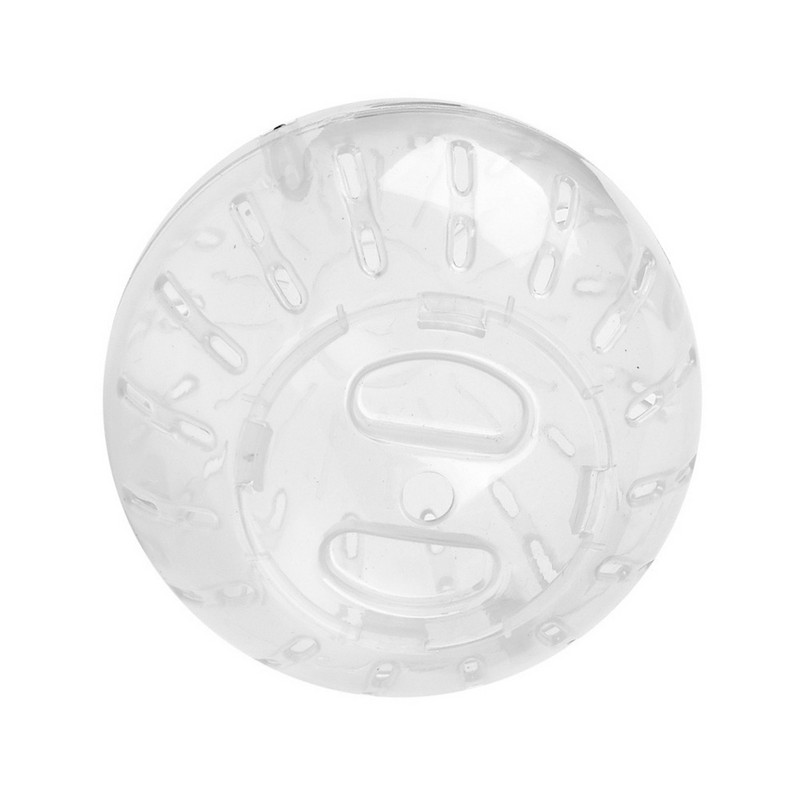 10 cm plastikust välistingimustes kasutatavad spordipallid jahvatusrott Väikesed lemmikloomad närilised Hiired Jooksupallimänguasi Hamster Gerbil Rot Treeningpallid Mänguasjad