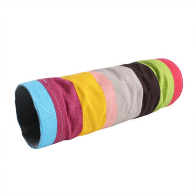 Kavez za hrčka Tunel za tvorove Viseća mreža za štakore 2/3/4 rupe Cijev za hrčka Igračka Viseći krevet Kavez za hrčka Zec Zamorac Male životinje