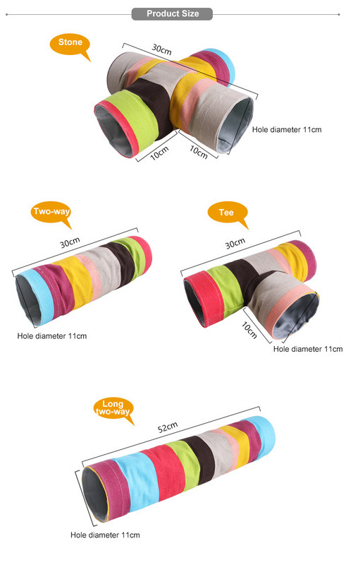 Kavez za hrčka Tunel za tvorove Viseća mreža za štakore 2/3/4 rupe Cijev za hrčka Igračka Viseći krevet Kavez za hrčka Zec Zamorac Male životinje