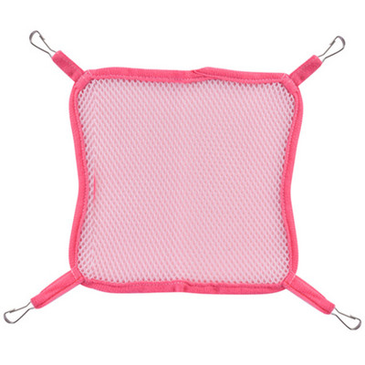 Για χάμστερ κατοικίδιο ζώο ύπνου αιώρα για κατοικίδιο ζώο Χάμστερ κρεμαστό χαλάκι ινδικό χοιρίδιο τσιντσιλά κουνέλι Κλουβί αιώρα κρεμαστό κρεβάτι κάθισμα σκύλου Chien Home