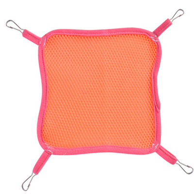 Για χάμστερ κατοικίδιο ζώο ύπνου αιώρα για κατοικίδιο ζώο Χάμστερ κρεμαστό χαλάκι ινδικό χοιρίδιο τσιντσιλά κουνέλι Κλουβί αιώρα κρεμαστό κρεβάτι κάθισμα σκύλου Chien Home