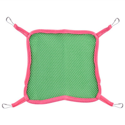 Για χάμστερ κατοικίδιο ζώο ύπνου αιώρα για κατοικίδιο ζώο Χάμστερ κρεμαστό χαλάκι ινδικό χοιρίδιο τσιντσιλά κουνέλι Κλουβί αιώρα κρεμαστό κρεβάτι κάθισμα σκύλου Chien Home