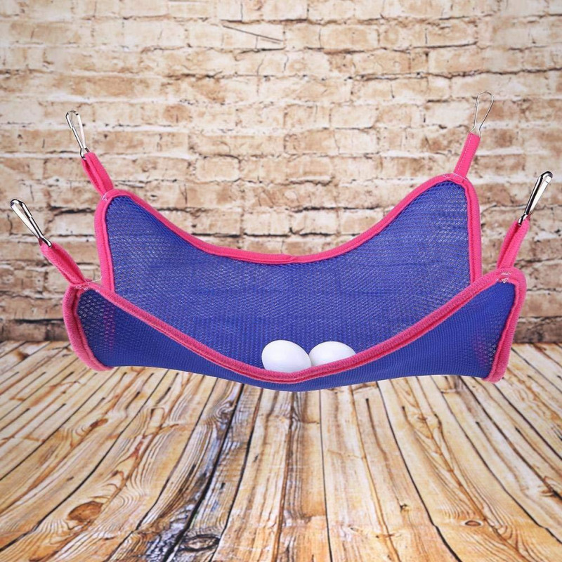 Για χάμστερ κατοικίδιο ζώο ύπνου αιώρα για κατοικίδιο ζώο Χάμστερ κρεμαστό χαλάκι ινδικό χοιρίδιο τσιντσιλά κουνέλι Κλουβί αιώρα κρεμαστό κρεβάτι κάθισμα σκύλου Chien Home