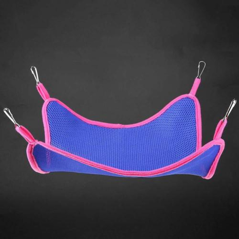 Για χάμστερ κατοικίδιο ζώο ύπνου αιώρα για κατοικίδιο ζώο Χάμστερ κρεμαστό χαλάκι ινδικό χοιρίδιο τσιντσιλά κουνέλι Κλουβί αιώρα κρεμαστό κρεβάτι κάθισμα σκύλου Chien Home