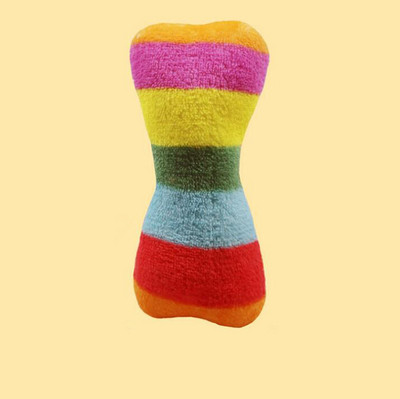 Pet Supply Minkšta vilna, besišypsanti morka Miela šuns kramtomoji girgždantys žaislai mažam šuniuko šuniukui girgždančiam pliušiniam garsui miela augalinė morka