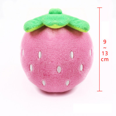 Pet Supply Minkšta vilna, besišypsanti morka Miela šuns kramtomoji girgždantys žaislai mažam šuniuko šuniukui girgždančiam pliušiniam garsui miela augalinė morka