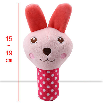 Pet Supply Minkšta vilna, besišypsanti morka Miela šuns kramtomoji girgždantys žaislai mažam šuniuko šuniukui girgždančiam pliušiniam garsui miela augalinė morka