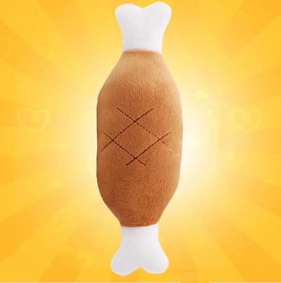 Pet Supply Minkšta vilna, besišypsanti morka Miela šuns kramtomoji girgždantys žaislai mažam šuniuko šuniukui girgždančiam pliušiniam garsui miela augalinė morka