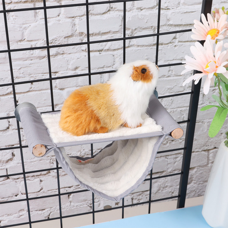 Hrčak Viseća kućica Kavez Gnijezdo za spavanje Pet Plišani krevet Štakor Hrčak Zamorac Zec Igračke Kavez Ljuljačka Viseća mreža za ljubimce