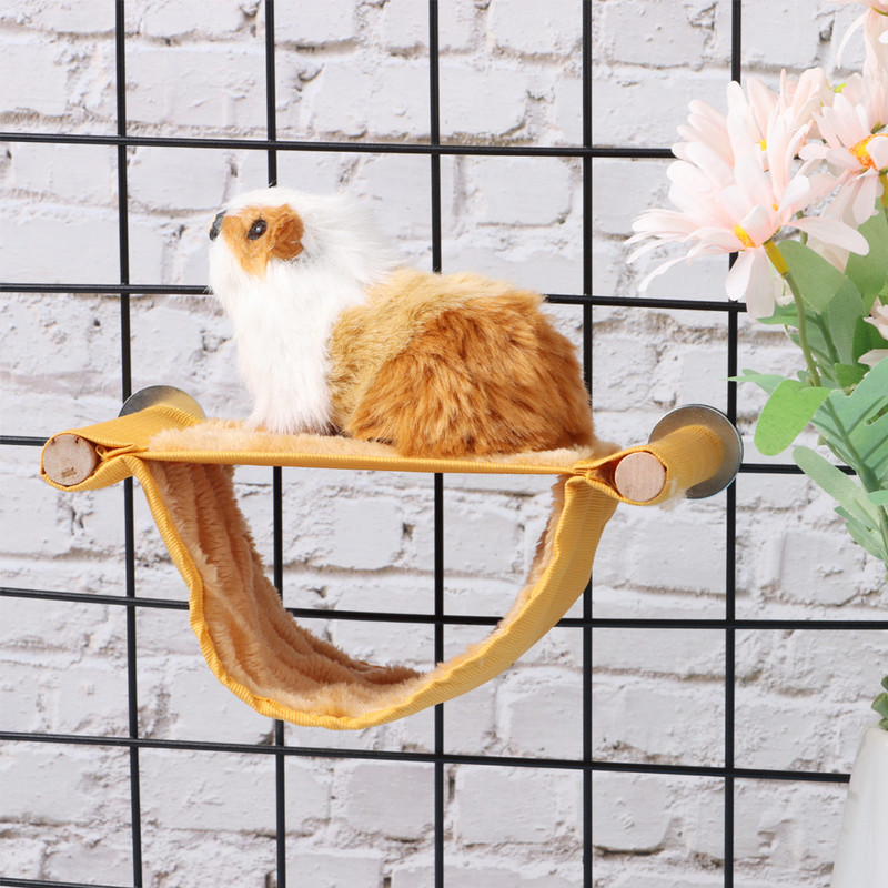 Hrčak Viseća kućica Kavez Gnijezdo za spavanje Pet Plišani krevet Štakor Hrčak Zamorac Zec Igračke Kavez Ljuljačka Viseća mreža za ljubimce