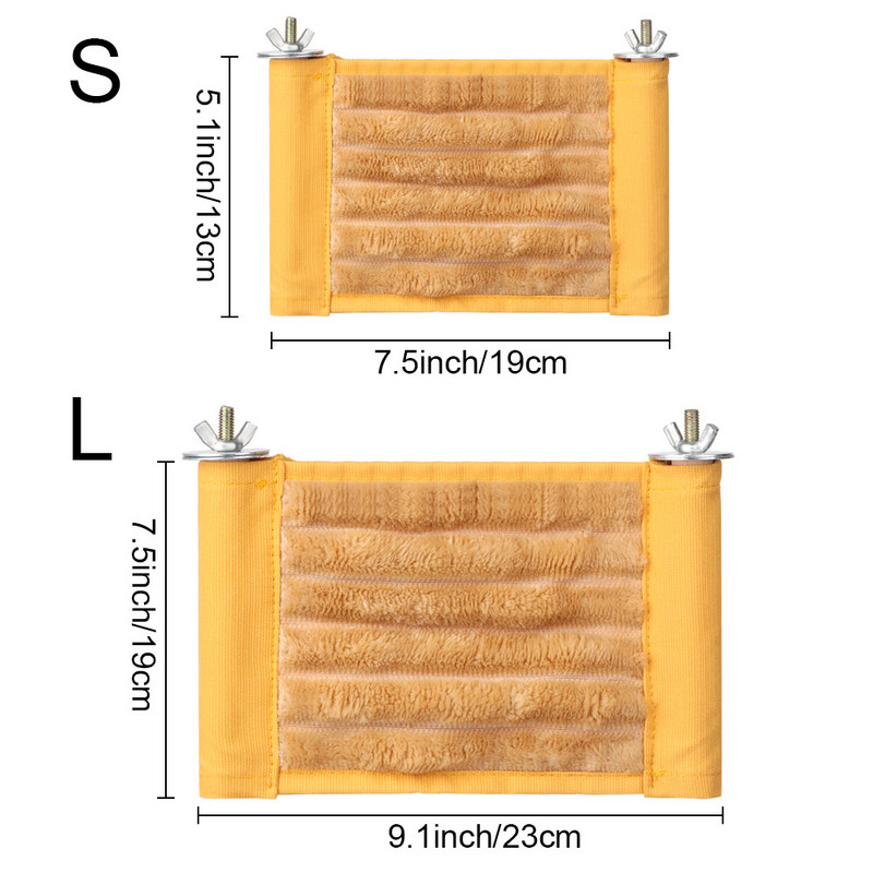 Hrčak Viseća kućica Kavez Gnijezdo za spavanje Pet Plišani krevet Štakor Hrčak Zamorac Zec Igračke Kavez Ljuljačka Viseća mreža za ljubimce