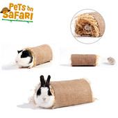 Accesorii amuzante pentru hamsteri Jucării Cobai Tub tunel Case pentru chinchilla Pat Animale mici Jucării pentru animale de companie