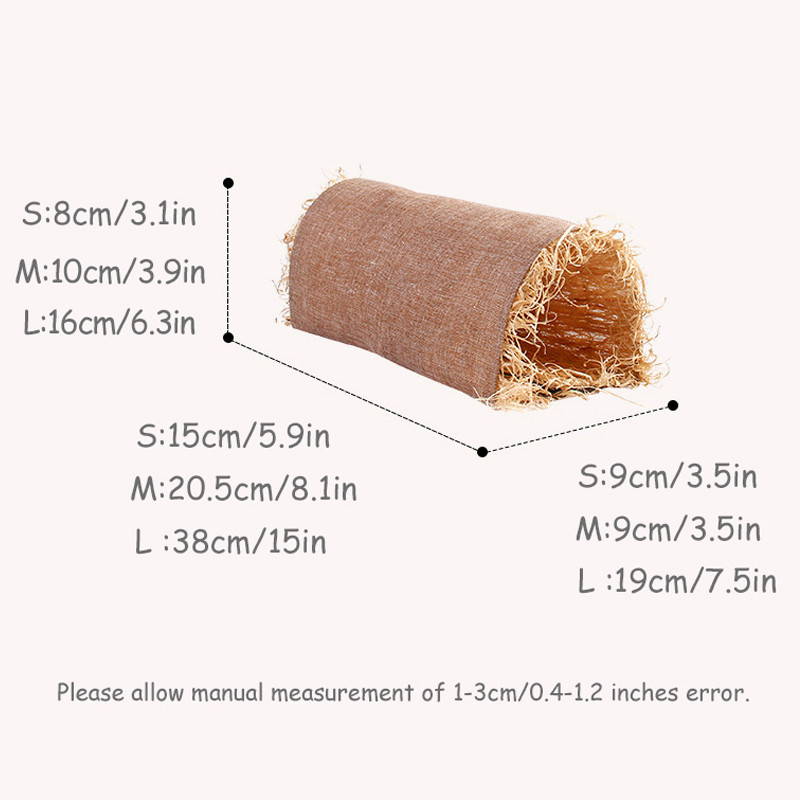 Accesorii amuzante pentru hamsteri Jucării Cobai Tub tunel Case pentru chinchilla Pat Animale mici Jucării pentru animale de companie