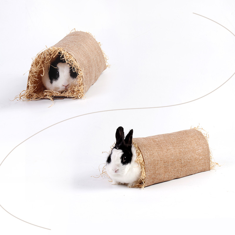 Accesorii amuzante pentru hamsteri Jucării Cobai Tub tunel Case pentru chinchilla Pat Animale mici Jucării pentru animale de companie