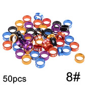 Putnu gredzenu kāju lentes, sakausējums, daudzkrāsains baložu pēdu siksnām Saspraudes gredzeni vistām žubītei DOVE paipalu mazajiem mājputniem