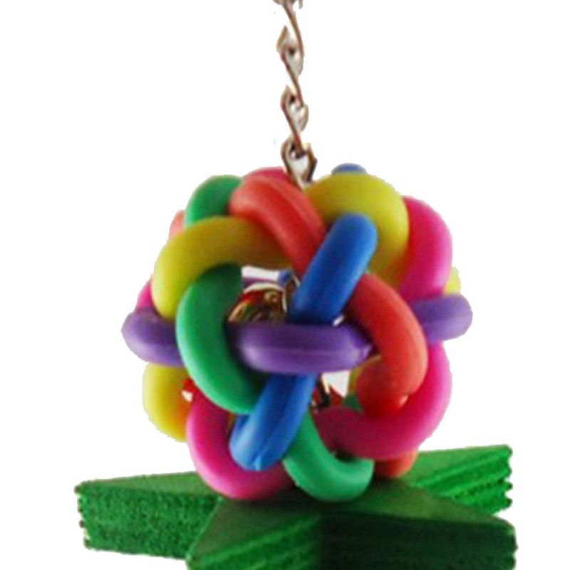 Durabil și practic, multicolor, pantofi cu bile, papagal, stea, pantof, pasăre, cușcă creativă, alpinism, agățat, jucării, pandantiv colorat