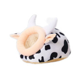 Κλουβί κατοικίδιων για αξεσουάρ χάμστερ Κρεβάτι για κατοικίδια Ποντίκι Βαμβακερό Σπίτι Μικρή Φωλιά Ζώων Χειμώνας Ζεστό για Τρωκτικό/Ινδικό χοιρίδιο/Ποντίκι/Σκαντζόχοιρος