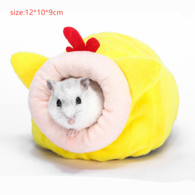 Κλουβί κατοικίδιων για αξεσουάρ χάμστερ Κρεβάτι για κατοικίδια Ποντίκι Βαμβακερό Σπίτι Μικρή Φωλιά Ζώων Χειμώνας Ζεστό για Τρωκτικό/Ινδικό χοιρίδιο/Ποντίκι/Σκαντζόχοιρος