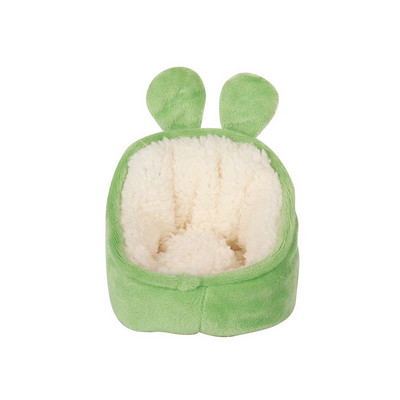 Κλουβί κατοικίδιων για αξεσουάρ χάμστερ Κρεβάτι για κατοικίδια Ποντίκι Βαμβακερό Σπίτι Μικρή Φωλιά Ζώων Χειμώνας Ζεστό για Τρωκτικό/Ινδικό χοιρίδιο/Ποντίκι/Σκαντζόχοιρος