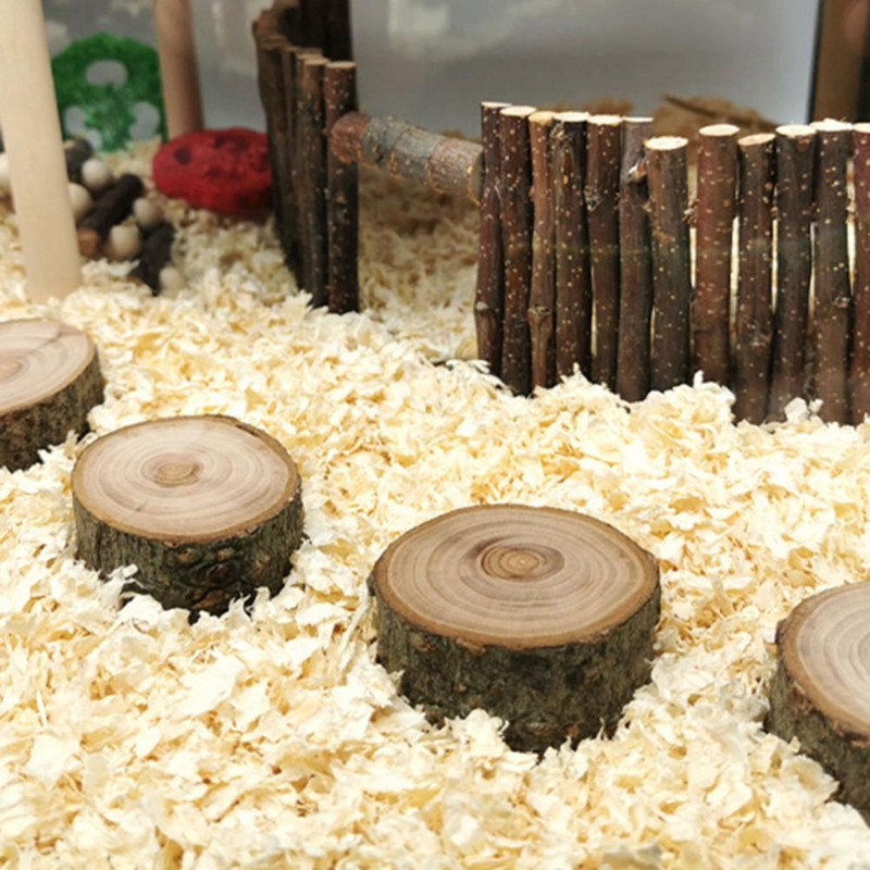 3 τεμάχια/τσάντα Πρακτική πλατφόρμα μόνιμου χάμστερ Φιλική προς το περιβάλλον ευρεία εφαρμογή Μίνι παιχνίδι άλματος πλατφόρμας μικρών ζώων