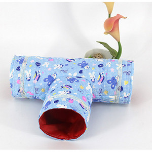 Mini Hamster Porcușor de Guineea Tunel Jucărie Cuști pentru animale de companie Tub pentru arici Chinchilla Casa Peșteră Animale mici Produse pentru animale de companie Sobolan Soarece Jucărie amuzantă