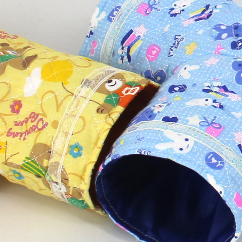 Mini Hamster Porcușor de Guineea Tunel Jucărie Cuști pentru animale de companie Tub pentru arici Chinchilla Casa Peșteră Animale mici Produse pentru animale de companie Sobolan Soarece Jucărie amuzantă