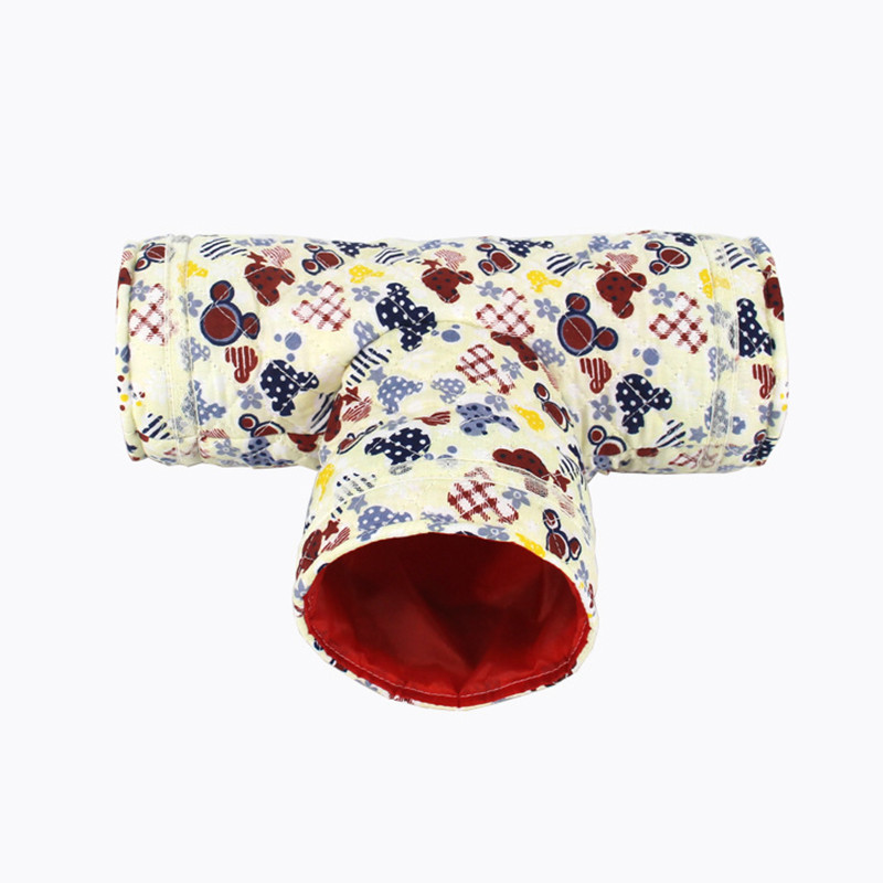 Mini Hamster Porcușor de Guineea Tunel Jucărie Cuști pentru animale de companie Tub pentru arici Chinchilla Casa Peșteră Animale mici Produse pentru animale de companie Sobolan Soarece Jucărie amuzantă