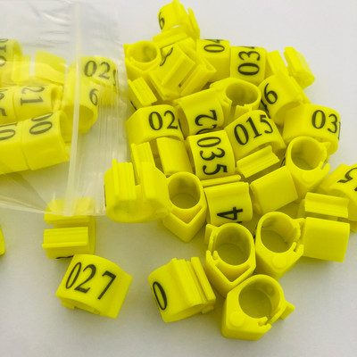 20vnt Pigeon ovalus žiedas Blue Pigeon pėdos žiedas Reguliuojamas Dove klipų žiedas Pigeon priedai